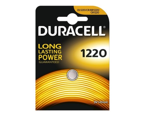 [Батарейки ] Duracell CR1220/1BL (1 шт. в уп-ке)