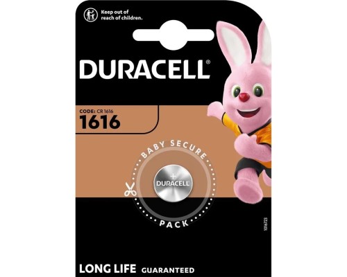[Батарейки ] Duracell CR1616/1BL (1 шт. в уп-ке)