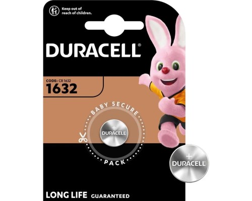 [Батарейки] Duracell CR1632/1BL (1 шт. в уп-ке)