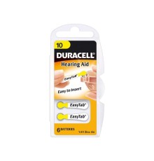 Duracell DA10/6BL Hearing Aid ZA10 (6 шт. в уп-ке)