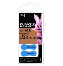 Duracell DA675/6BL Hearing Aid ZA675 (6 шт. в уп-ке)
