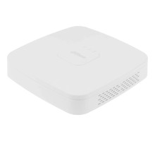 DAHUA DHI-NVR2104-I2 4-канальный IP-видеорегистратор 4K и H.265+, видеоаналитика, входящий поток до 80Мбит/с, 1 SATA III до 10Тбайт