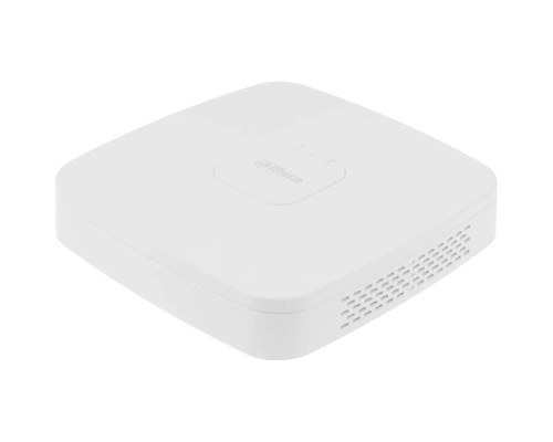 [Видеорегистраторы] DAHUA DHI-NVR2104-I2 4-канальный IP-видеорегистратор 4K и H.265+, видеоаналитика, входящий поток до 80Мбит/с, 1 SATA III до 10Тбайт