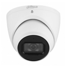 DAHUA DH-IPC-HDW3441EMP-S-0360B-S2 Уличная турельная IP-видеокамера 4Мп, 1/3” CMOS, объектив 3.6мм, видеоаналитика, микрофон, ИК 50м, IP67, металл