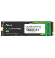 M.2 2280 2TB Apacer AS2280P4U Client SSD AP2TBAS2280P4U-1 [AP2TBAS2280P4U-1]