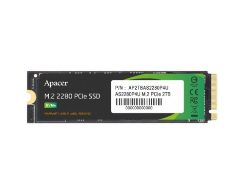 [накопитель] M.2 2280 2TB Apacer AS2280P4U Client SSD AP2TBAS2280P4U-1 [AP2TBAS2280P4U-1]