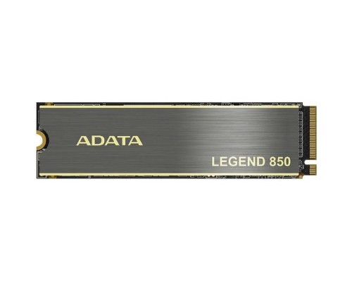 [накопитель] A-DATA SSD 512GB PCIe Gen4x4 with NVMe, ALEG-850-512GCS