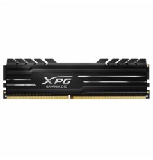 A-data DDR4 8GB XPG GAMMIX D10, 3600MHz CL18-22-22, 1.35V, Черный Радиатор