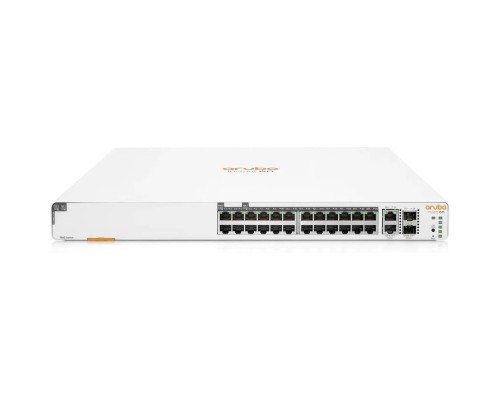 [Сетевое оборудование] HPE Instant on 1960 JL807A #ABB/#ACC Коммутатор 24G 2x10G 2SFP+ 24PoE+ 370W управляемый