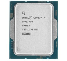 CPU Intel Core i7-13700 OEM {S1700, 2100MHz up to 5200MHz/24Mb+30Mb, 16C/24T, Raptor Lake, 10nm, 65-180W, UHD770}