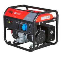 FUBAG BS 5500 Электростанция бензиновая [641689/8641489/646278] { 5.5 кВа/5.0 кВт, 230 В, 420 объем см3, 8,0/10,9 кВт, л.с., 78 дБ 7м, Время работы 3/4 нагрузки 9.8ч, 25 л бак, 73.3 кг}