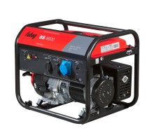 FUBAG BS 6600 Электростанция бензиновая [641690/646280/8641491] { 6.6 кВа/6.0 кВт, 230 В, 420 объем см3, 8,0/10,9 кВт, л.с., 78 дБ 7м, Время работы 3/4 нагрузки 9.5ч, 25 л бак, 79.6 кг}