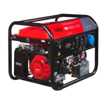 FUBAG BS 6600 A ES Электростанция бензиновая [641692/646281] {Электростартер, 6.6 кВа/6.0 кВт, 230 В, 420 объем см3, 8,0/10,9 кВт, л.с., 78 дБ 7м, Время работы 3/4 нагрузки 9.5ч, 25 л бак, 86.6 кг}