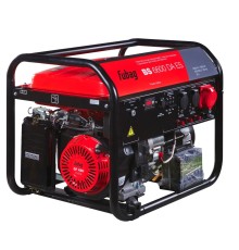 FUBAG BS 6600 DA ES Электростанция бензиновая [641693/646282] {Электростартер, 6.6 кВа/6.0 кВт, 230/400 В, 420 объем см3, 8,0/10,9 кВт, л.с., 78 дБ 7м, Время работы 9.5ч, 25 л бак, 87.4 кг}