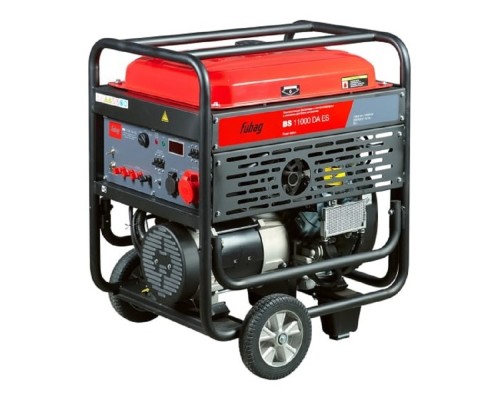 [Генераторы, Блоки автоматики] FUBAG BS 11000 DA ES [641054] Электростанция бензиновая с электростартером и коннектором автоматики