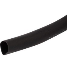 Rexant (29-0026) Трубка термоусаживаемая ТУТ нг 5,0/2,5мм, черная, ролик 2,44м