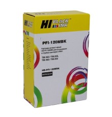 Hi-Black  PFI-120MBK  Картридж струйный для Canon TM-200/205/300/305, matte black