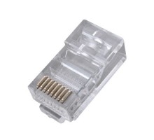 NEOMAX Коннектор RJ-45  Cat.5E, UTP, универсальные ножи, 8P8C, 100 шт.[NM-RJ45-8P8C-U5E-101]