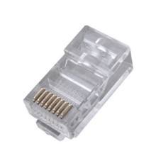 NEOMAX Коннектор RJ-45  Cat.5E, UTP, универсальные ножи, 8P8C, 100 шт.[NM-RJ45-8P8C-U5E-101]