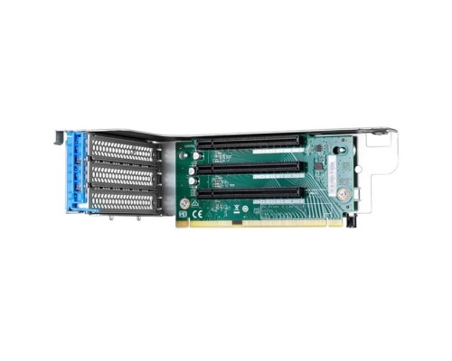 [Опция к серверу] ThinkSystem SR650 V2/SR665 x16/x8/x8 PCIe G4 Riser1/2 Option Kit v2
