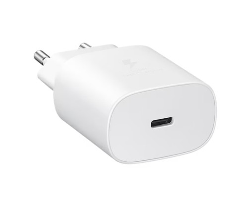 [Аксессуар] Сетевое зарядное устройство Samsung EP-TA800, 25 Вт, RU,белый (ep-ta800nwegeu)