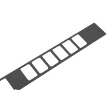 ЦМО Вертикальный кабельный органайзер в шкаф, ширина 150 мм 38U, цвет черный ВКО-М-38.150-9005