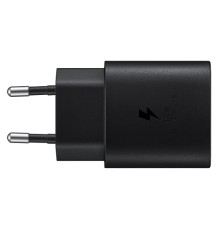 Сетевое зарядное устройство Samsung EP-TA800NBEGEU,  USB type-C,  3A,  черный