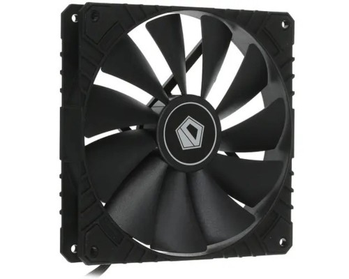 [вентилятор] Case Fan ID-Cooling WF-14025-XT BLACK,  140мм, Ret