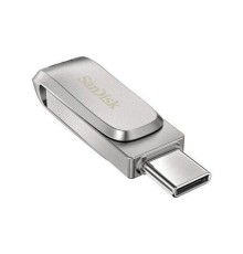 SanDisk USB Drive 512GB Ultra Dual Drive Luxe, USB 3.1 - USB Type-C (SDDDC4-512G-G46)