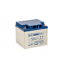 АКБ  БАСТИОН SKAT SB 1240S AGM 12V 40Ач I зар.12.6А, клеммы под болт М6, гарантия 18 мес (8971)