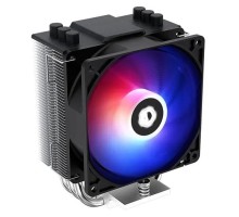 Cooler ID-Cooling SE-903-XT {Soc-AM4/1151/1200/1700 4-pin 14-26dB Al+Cu 130W 650gr Random Spectrum Lighting} RTL