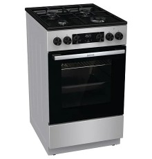 Плита Комбинированная Gorenje GK5C60SJ серый (без крышки) реш.сталь
