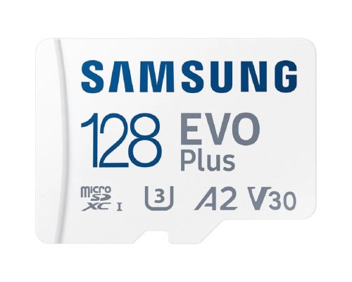 [Карта памяти ] Micro SecureDigital 128GB Samsung EVO Plus Memory Card MB-MC128KA A2, Video Class 30, UHS Class 3 MB-MC128KA/APC/KR/AM