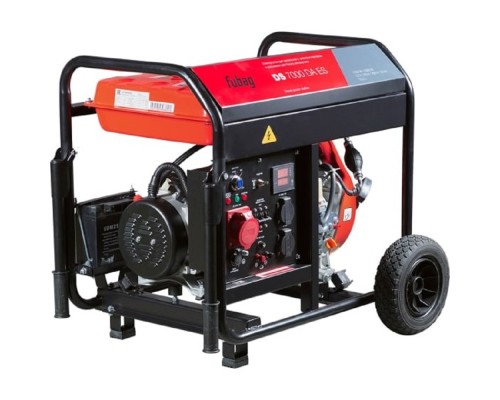 [Генераторы, Блоки автоматики] FUBAG DS 7000 DA ES [641695/838212] Электростанция дизельная с электростартером  и коннектором автоматики