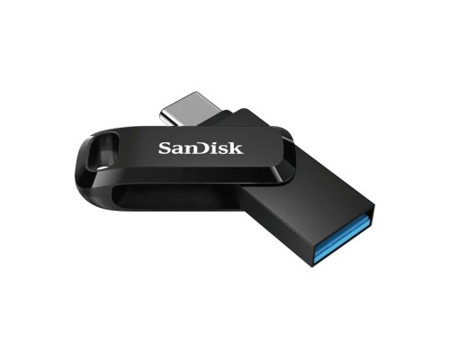[носитель информации] SanDisk USB Drive 512GB Ultra Dual Drive Go, USB 3.1 - USB Type-C Black (SDDDC3-512G-G46)