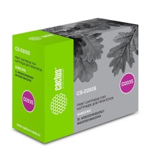 Тонер Картридж Cactus CS-D203S черный для Samsung SL-M3820D/M3820ND/M4020ND/M4020NX (3000стр.)