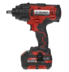 Ударный гайковерт Зубр ГУЛ-410-41 4Ач,  с одним аккумулятором