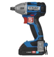 Ударный гайковерт Зубр GB-250-22 2Ач,  с двумя аккумуляторами
