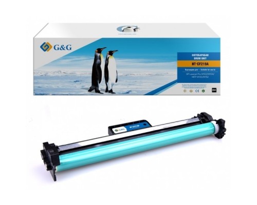 [Расходные материалы] Блок фотобарабана G&G GG-CF219A ч/б:12000стр. для LJ Pro M102/M104/MFP M130/M132 HP
