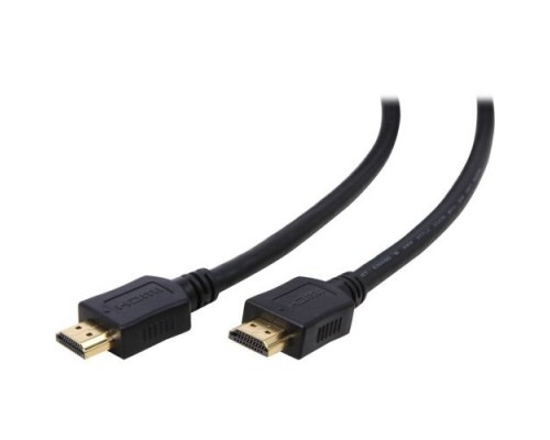 [кабель] Filum Кабель HDMI 1 м., ver.1.4b, CCS, черный, разъемы: HDMI A male-HDMI A male, пакет. [FL-CL-HM-HM-1M] (894131)