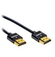 Filum Кабель HDMI Pro 2 м., slim, ver.2.0b, медь, черный, разъемы: HDMI A male-HDMI A male, пакет. (FL-CProSL-HM-HM-2M)