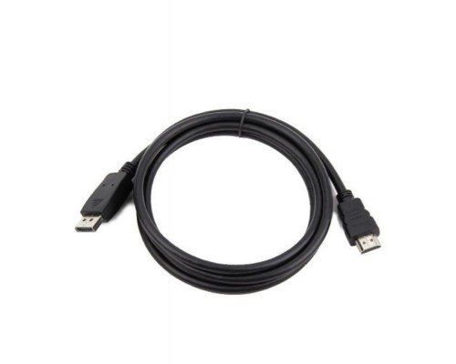 [кабель] Filum Кабель Display port-HDMI 1 м., медь, черный, разъемы: Display port male- HDMI A male, пакет. [FL-C-DPM-HM-1M] (894191)