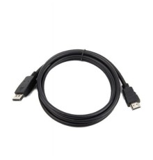 Filum Кабель Display port-HDMI 1.8 м., медь, черный, разъемы: Display port male- HDMI A male, пакет. [FL-C-DPM-HM-1.8M] (894192)