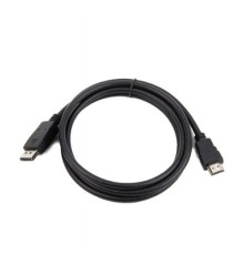 Filum Кабель Display port-HDMI 3 м., медь, черный, разъемы: Display port male- HDMI A male, пакет. [FL-C-DPM-HM-3M] (894193)