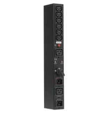 CyberPower MBP20HVIEC6 Байпас 1кВа – 3кВа; 1U; IEC C13 x 6; IEC C19 x 1; (ШхВхГ) 433 x 51 x 76; 1,3кг
