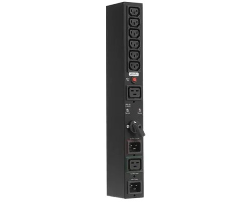 [Дополнительное оборудование CyberPower] CyberPower MBP20HVIEC6 Байпас 1кВа – 3кВа; 1U; IEC C13 x 6; IEC C19 x 1; (ШхВхГ) 433 x 51 x 76; 1,3кг