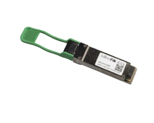 [Сетевое оборудование] MikroTik XQ+31LC02D 100 Gigabit QSFP28 module 2km
