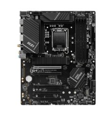 MSI PRO B760-P WIFI DDR4 {B760, LGA1700, 4DDR4, 5PCI-Ex16, 3M.2, 4SATA3.0, 3USB3.2 Gen2, 3USB3.2 , Gen1}