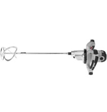 Миксер ЗУБР МР-1400-2 строительный, 2-скоростной, 1400 Вт, 13 Нм, 0-620 / 0-810 об/мин, М14 патрон, перемешивание 