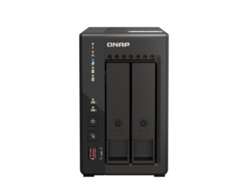 [Дисковый массив] Сетевое хранилище NAS Qnap Original TS-253E-8G 2-bay настольный Celeron J6412